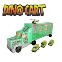 Caminhão de Brinquedo Dino Cart Dinossauros Infantil