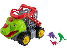 Caminhão de Brinquedo Dino Construction Jaula