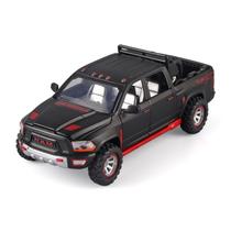 Caminhão de brinquedo fundido sob pressão Dodge Ram TRX Pickup com som e luz