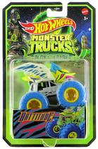 Caminhão de Brinquedo Hot Wheels 2023 Monster Trucks Escala 1:64 com Brilho Caminhão de Brinquedo Hot Wheels 2023 Monster Trucks Escala 1:64 com Brilho