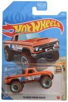 Caminhão de Brinquedo Hot Wheels '70 Dodge Power Wagon Dourado