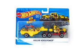 Caminhão de Brinquedo Hot Wheels Haulin' Horsepower Caminhão de Brinquedo Hot Wheels Haulin' Horsepower