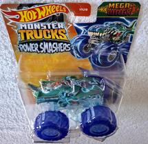 Caminhão de Brinquedo Hot Wheels Mega-Wrex 2024 Power Smashers