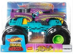 Caminhão de Brinquedo Hot Wheels Monster Truck Gigante Escala 1:24