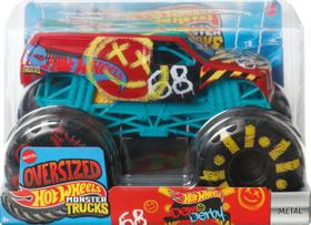 Caminhão de brinquedo Hot Wheels Monster Trucks 1:24 fundido sob pressão há mais de 3 anos