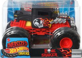 Caminhão de brinquedo Hot Wheels Monster Trucks 1:24 fundido sob pressão há mais de 3 anos
