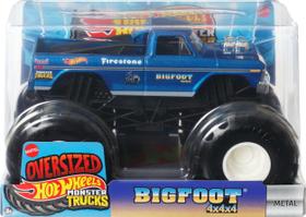 Caminhão de brinquedo Hot Wheels Monster Trucks 1:24 fundido sob pressão há mais de 3 anos Caminhão de brinquedo Hot Wheels Monster Trucks 1:24 fundido sob pressão há mais de 3 anos