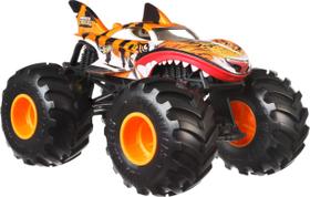 Caminhão de brinquedo Hot Wheels Monster Trucks 1:24 fundido sob pressão há mais de 3 anos Caminhão de brinquedo Hot Wheels Monster Trucks 1:24 fundido sob pressão há mais de 3 anos