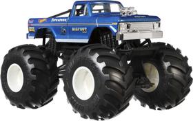 Caminhão de brinquedo Hot Wheels Monster Trucks escala 1:24 para crianças 3-8