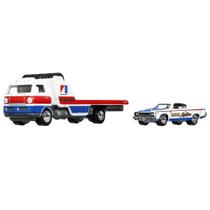 Caminhão de Brinquedo Hot Wheels Team Transport AMC Rebel Machine