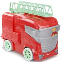 Caminhão De Brinquedo Infantil Baby Truck Bombeiro Meninos - ROMA