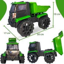 Caminhão De Brinquedo Infantil Basculante Caçamba Grande Caminhão De Brinquedo Infantil Basculante Caçamba Grande