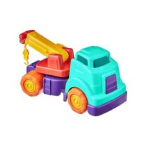 Caminhão de Brinquedo Infantil, Mercotruck Guincho, Merco Toys