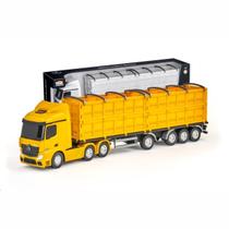 Caminhão de Brinquedo Iveco Colecionável Miniatura Realista