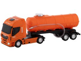 Caminhão de Brinquedo Iveco Hi-Way Tanque