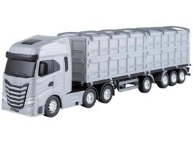 Caminhão de Brinquedo Iveco S-Way Carreta
