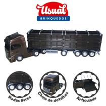 Caminhao De Brinquedo Iveco S-way Graneleiro Com Porta Usual Caminhao De Brinquedo Iveco S-way Graneleiro Com Porta Usual