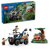 Caminhão de brinquedo LEGO City Jungle Explorer para crianças de 6 anos ou mais