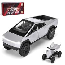 Caminhão de brinquedo LLWEIT retrátil Picca de metal fundido sob pressão escala 1:22