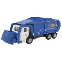 Caminhão de Brinquedo Matchbox Garbage King XL Azul Modelo Funcional Caminhão de Brinquedo Matchbox Garbage King XL Azul Modelo Funcional