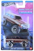 Caminhão de Brinquedo Matchbox Jeep Wagoneer 1988 Escala 1:64