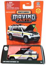 Caminhão de Brinquedo Matchbox Land Rover Defender 130 com Partes Móveis