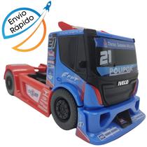Caminhão De Brinquedo Menino Iveco Truck Caminhãozinho Infantil - Usual Brinquedos