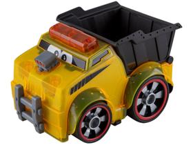 Caminhão de Brinquedo Miniatura Push Glow