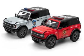Caminhão de brinquedo modelo de metal fundido sob pressão KinSmart 2022 Ford Bronco