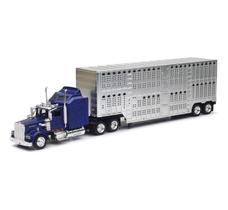 Caminhão de brinquedo New Ray Toys 1/43 Scale Kenworth W900 Pot Belly