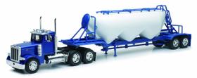Caminhão de Brinquedo NewRay Peterbilt 379 Escala 1:32 58 cm de Comprimento