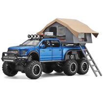 Caminhão de brinquedo OANMYJJO F150 Raptor Diecast com luz e som 4-7y