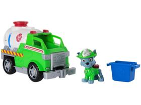 Caminhão de Brinquedo Patrulha Canina Fire Rescue - Lixo do Rocky Sunny Brinquedos
