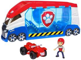 Caminhão de Brinquedo Patrulha Canina Furgão - de Carregamento Roda Livre com Acessórios