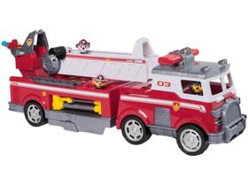 Caminhão de Brinquedo Patrulha Canina Ultimate - Rescue Fire Truck do Marshall Sunny Brinquedos