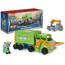 Caminhão de Brinquedo Paw Patrol - Big Truck Pup's Rocky com Boneco