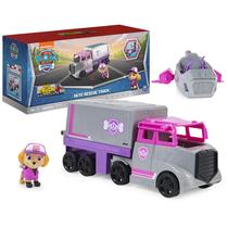 Caminhão de Brinquedo Paw Patrol Big Truck Pup's Skye com Boneco de Ação