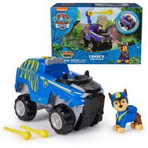 Caminhão de Brinquedo Paw Patrol Jungle Pups Chase - Com Figura do Tigre (3+)