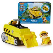 Caminhão de brinquedo Paw Patrol Jungle Pups Rubble Rhino com boneco