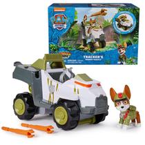 Caminhão de brinquedo Paw Patrol Jungle Pups Tracker Monkey com boneco