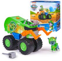 Caminhão de brinquedo Paw Patrol Rescue Wheels Rocky's Recycle Truck