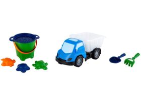 Caminhão de Brinquedo Praia Tchuco Basculante