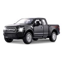 Caminhão de brinquedo SASBSC F150 Raptor Diecast Metal com luz e som