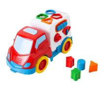 Caminhão de Brinquedo Solapa Encaixes - Roda Livre Samba Toys com Acessórios