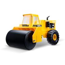 Caminhão de brinquedo Tonka Steel Classics Steam Roller amarelo com mais de 3 anos