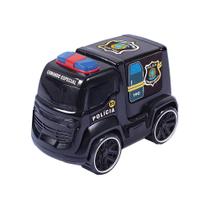 Caminhão de Brinquedo - Truck Polícia - BS Toys