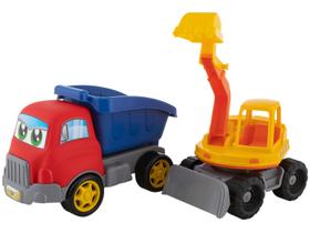 Caminhão de Brinquedo Turbo Truck & Retro