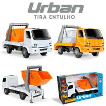 Caminhão de Brinquedo Urban Guincho ou Tira Entulho Cor Aleatória- Roma Brinquedos