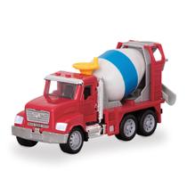 Caminhão de cimento de brinquedo conduzido pelo veículo de construção Battat 3+ Caminhão de cimento de brinquedo conduzido pelo veículo de construção Battat 3+