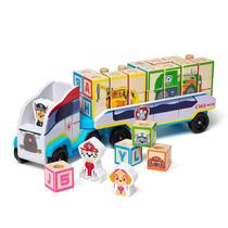 Caminhão de Classificação e Empilhamento Melissa & Doug PAW Patrol ABC